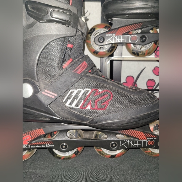 Mens K2 Kinetic 80 M Inline Skates - Picture 2 of 5